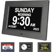 OEM Digitale Kalenderklok mit großem Display und Weckfunktion für Senioren