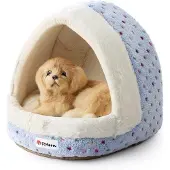 OEM Hundebett – Iglodesign, abnehmbares Kissen