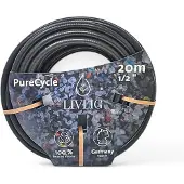 OEM Gartenschlauch - 20 m - Schwarz - Recyceltes Material