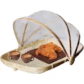 OEM Bamboo Picknicktisch - 34 x 29 cm