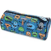 OEM Schulgepäck Pencilcase Blauw Kunststoff Kinderpencilcase für Jungen