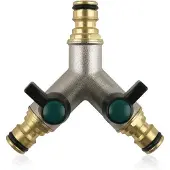 OEM Vielseitige Gartenschlauch Anschlussadapter mit Schnellen Verbindungsmöglichkeiten und Drehkranen