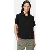 Camel active Halbarmbluse in caviar | Gr.: XL