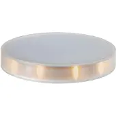 TIP Smart LED Night-Disc Nachtlicht Titan/Amber inkl. Ladegerät Kunststoff