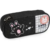 FANDY Stifteetui „Cute 3“ in Schwarz –