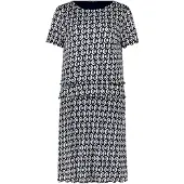 Betty Barclay Sommerkleid "Damen mit U-Boot-Ausschnitt" Ohne Tasche