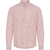 Casual Friday Leinenhemd "Leinenhemd CFRissa Linen Striped"