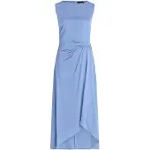 Vera Mont Cocktailkleid mit Raffung in Light Tourmaline | Gr.: 40