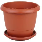 Cofan Gardenia Runder Blumentopf 35x28.8 Cm 28 Cm 6 Einheiten