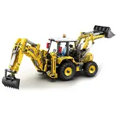 ReoBrix 22018 Caterpillar Klemmbaustein Set 2466 Teile