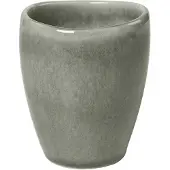 Broste Copenhagen - Nordic Rain Espressotasse, 10 cl, grau