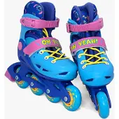 Disney Inline Hard Boot Rollerskates - Stitch - Größe 30-33
