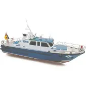 Billing Boats WSP-10 Passau Polizeiboot RC-Baukasten - Modellbaukit 1:20 von