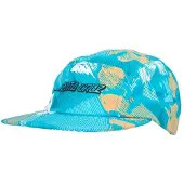 Santa Cruz Youth Stamped Strip Camper Kappe