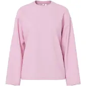 Pieces Pcsadie Oberteil Mit Langen Ärmeln | Rosa | M