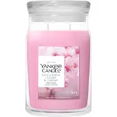 Yankee candle Enchanting Cherry Blossom Signature Large Jar 567g 2-Docht