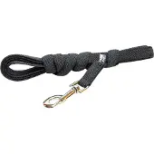 Julius-K9 Rubberized Leash 20 Mm Schwarz 20 mm x 3 m