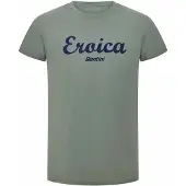 Santini Eroica Cipressi Kurzarm-t-shirt