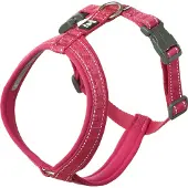 Hurtta Casual Y-Geschirr ruby (pink), Größe: 45 - 55 cm