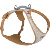 Curli Alpine Belka Geschirr, grau - Größe 2XL: Brustumfang 62,8 - 70,1 cm