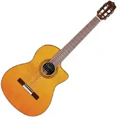 Cordoba Fusion 12 Natural Cedar Klassische Electro Acoustic Gitarre
