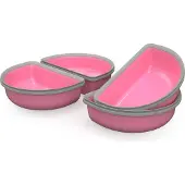Surefeed Futternapf Halb - 4x - Rosa