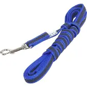 Julius-K9 Rubberized Leash 14 Mm Blau 14 mm x 3 m