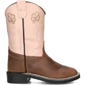 Bootstock Mädchen Stiefel X Chesterfield Mini - Bruin - Größe 22