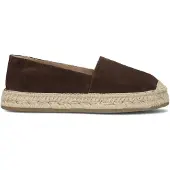 Ayana Damen Espadrilles Omo26yu940 - Bruin - Größe 37