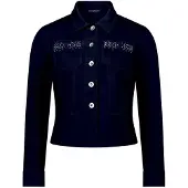 Betty Barclay Blazer-Jacke langarm in dunkelblau | Gr.: 46