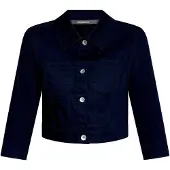 Betty Barclay Jeansjacke in marine - 0001 | Gr.: 42