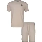 SikSilk Textile Set in beige | Gr.: XL