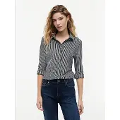 Tommy Hilfiger Hemd WW0WW43528 Dunkelblau Slim Fit