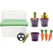 Dantoy Mini -Gewächshaus-Set - Green Garden - 18 Teile - - One Size - Spielzeug