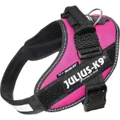 Julius-K9 Julius K9 - Hundegeschirr - rosa - Größe 0 - 58-76 cm