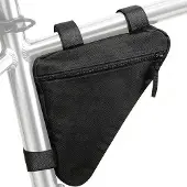 OEM Mountainbike-Tas Klein Schwarz Driehoekig Lichtgewicht