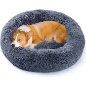 OEM Großes Luxus Hundebett mit erhöhter Kante für Angstlinderung, dauerhaft