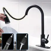 OEM Badkamer- und Küchenarmatur, schwarze Küchenarmatur, u. s. Küchenarmatur