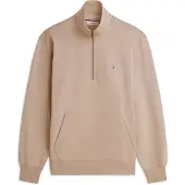 Tommy Hilfiger Essential Terry Halbreißverschluss-sweatshirt