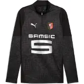 Puma Trainingsoberteil mit 1/4 Reissverschluss Stade Rennais 2025/26