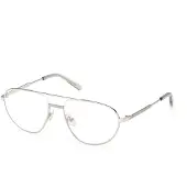 GCDS GD5056 56/17/140 Shiny Palladium Lackiertes Metall UNISEX GD5056