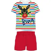 Procos Bing Striped Kinder Kurzpyjama 92-116 cm