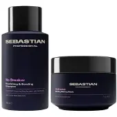 Sebastian No.Breaker Shampoo & Bonding Melting Mask Set - 280+145ml