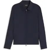 BOSS Jacke aus Schurwolle mit wasserabweisendem Finish Grösse 48