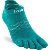 Injinji Damen Run Lightweight No-Show Zehensocken - 35-40 - Atlantis