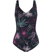 Triumph Badeanzug Summer Tropics 10226546 Schwarz