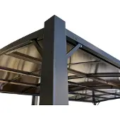 Leco , Polycarbonat-Dachplatten-Set für Pergola "JOTTA 4.0"
