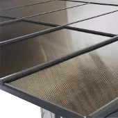 Leco , Polycarbonat-Dachplatten-Set für Terrassenüberdachung "MELANIE"