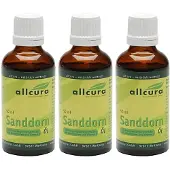 Allcura Sanddorn, Öl 3x50 ml