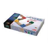 Nic Kugelbahn Starter Set Holzspielzeug Kugelbahn für Kinder